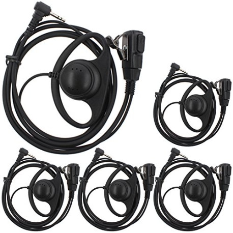 Cobra Two Way Radio Walkie Talkie 1pin(5 Pack)