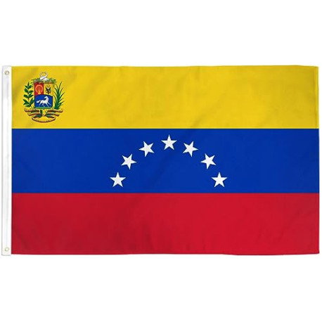 Venezuela 7 Stars Ultrabreeze Flag 3x5ft