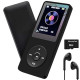 MP3 Player 32GB with Speaker Earphone Portable