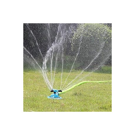 Pack 2 of Lawn Sprinkler Automatic Garden Water Sprinklers