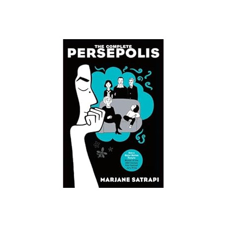 The Complete Persepolis: Volumes 1 and 2