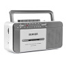 Retro Boombox Cassette Player AM/FM Radio Stereo