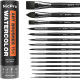 15PCS Watercolor Paint Brush Set