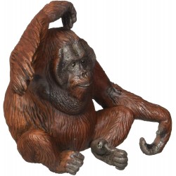 Orangutan Toy Figure