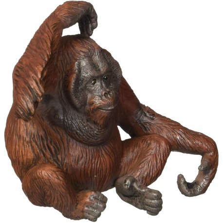 Orangutan Toy Figure