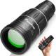 16X52 Monocular Telescope High Powered for Adults