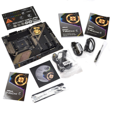 ASRock B550 Taichi AMD Ryzen Socket AM4