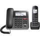 Panasonic Expandable Corded/Cordless Phone System