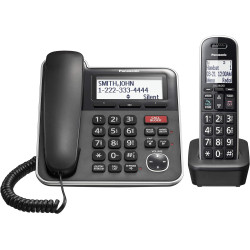 Panasonic Expandable Corded/Cordless Phone System
