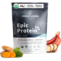 Sprout Living, Epic Protein, Plant Based