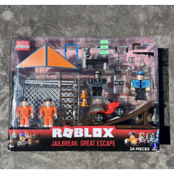 ROBLOX Jailbreak Great Escape Large Playset 13A