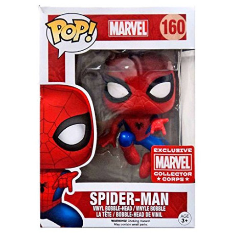 POP! Funko Marvel Collector Corps Spider-Man
