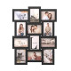 Collage Picture Frames, 4x6 for Wall Decor Set of 12