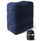 Inflatable Foot Rest Pillow for Travel