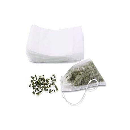 200pcs Disposable Tea Filter Bags