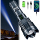 Rechargeable LED Flashlights 2500000 High Lumens