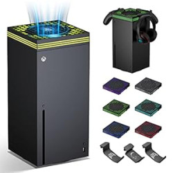 RGB Cooling Fan for Xbox Series X