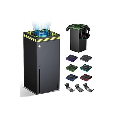 RGB Cooling Fan for Xbox Series X