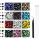 5400pcs Multicolor Rhinestones 12 Mixed Color