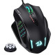 Pack 2 of Redragon M908 Impact RGB LED MMO Gaming Mouse
