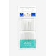 Beading Hand Needles, 4-Pack, Size 10/13