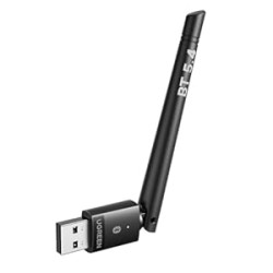 Bluetooth 5.4 Adapter for PC, Long Range USB Bluetooth Dongle