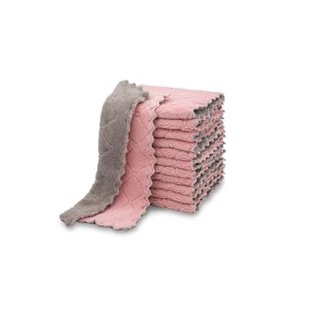 12 Pack Kitchen Cloth Dish Towels