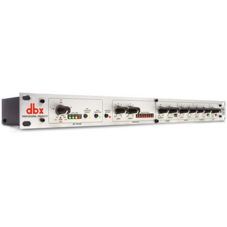 dbx 286s Microphone Preamp & Channel Strip Processor, Mono 4-way