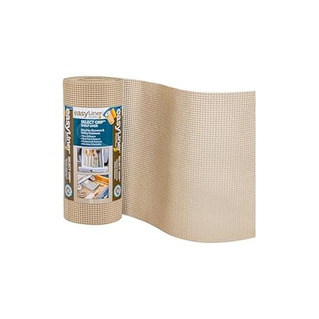 Kitchen Drawers, Bathroom, Pantry - 12in. x 24ft. - Taupe,Brown