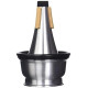 Pro-Tec Pro Tec Liberty Mutes ML104 Trumpet Adjustable Cup - Aluminum, Silver,black,brown