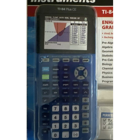 Texas Instruments TI-84 Plus CE Graphing Calculator
