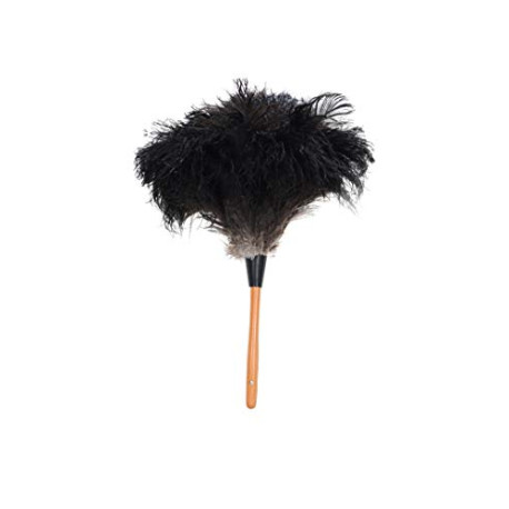 Premium Genuine Ostrich Feather Duster, 14"