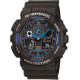Casio Men's GA-100 XL Series G-Shock Quartz 200M WR Shock Resistant Watch