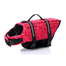 Dog Life Jacket Flotation Vest Saver Swimsuit