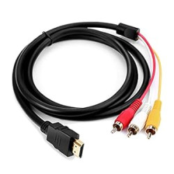 HDMI to RCA Cable