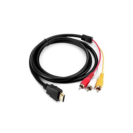 HDMI to RCA Cable