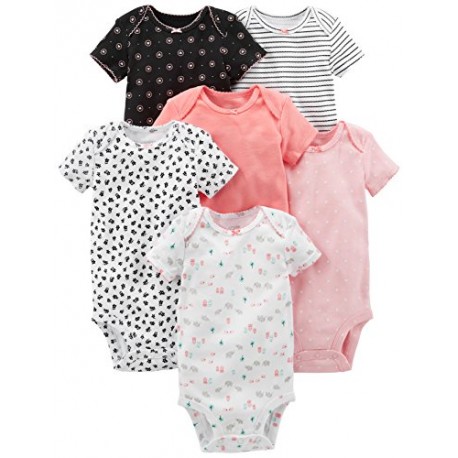 Simple Joys by Carter's Baby Girls' 6-Pack