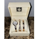 Anne Klein Women's Premium Crystal Accented Bangle Watch Set