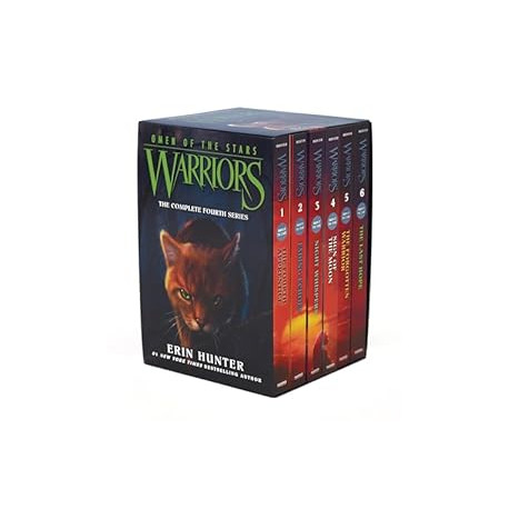 Warriors: Omen of the Stars Box Set: Volumes 1 to 6