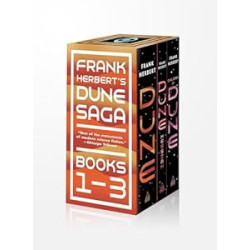 Frank Herbert's Dune Saga 3-Book Boxed Set