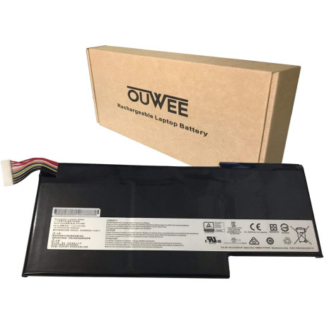 Battery Compatible with MSI MS-17B4