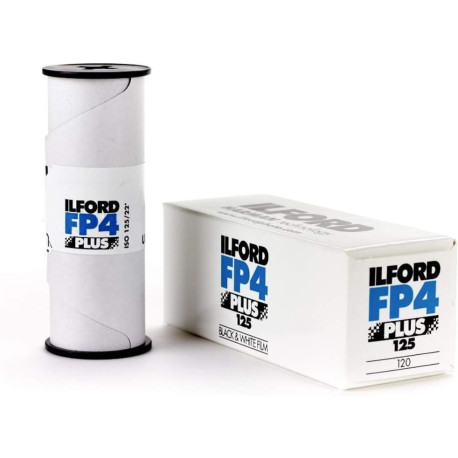 Black and White Print Film, 120 (6 cm)