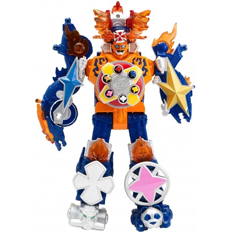 Power Rangers Super Ninja Steel Megazord Figure