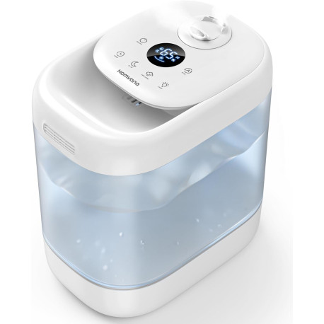 Humidifiers for Bedroom, 5L Super Easy to Clean Top