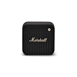 Marshall Willen Portable Bluetooth Speaker - Black & Brass