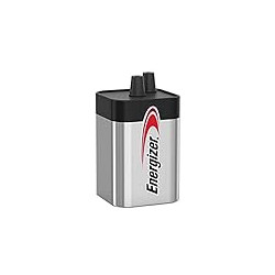 Pack 2 of Energizer Energizer Max 6V Lantern Battery (529-1)