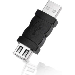 USB 2.0 A Male to Firewire