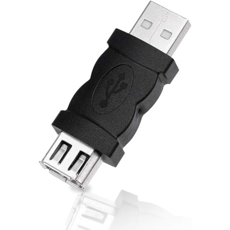 USB 2.0 A Male to Firewire