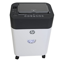 HP - Paper Shredder Micro Cut, 100-Sheet Auto Feed