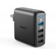 4-Port USB Wall Charger, PowerPort Speed 4